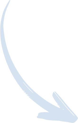 Decorative arrow pointing left