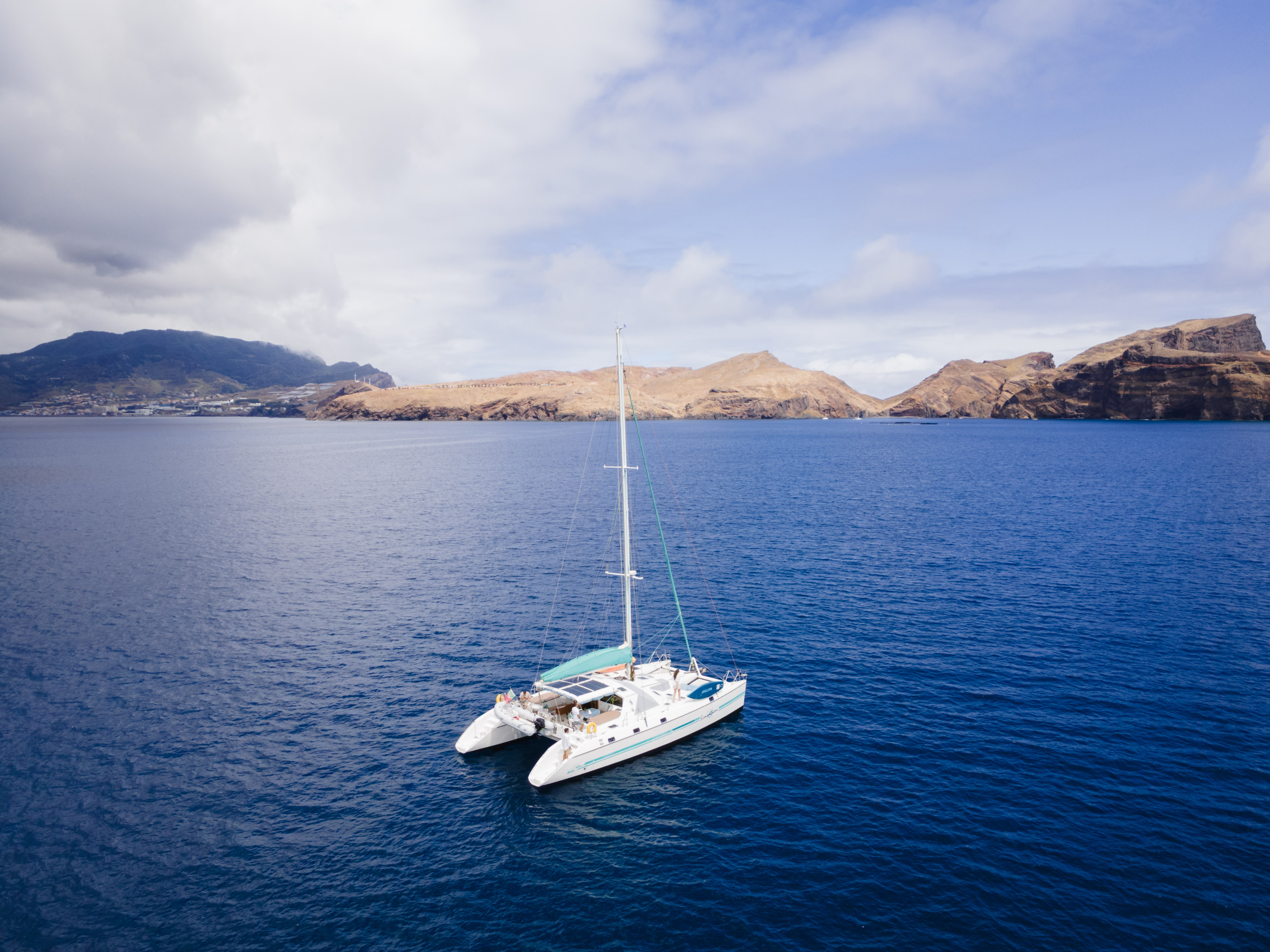 Sailing sensation Catamaran Beautiful From our services