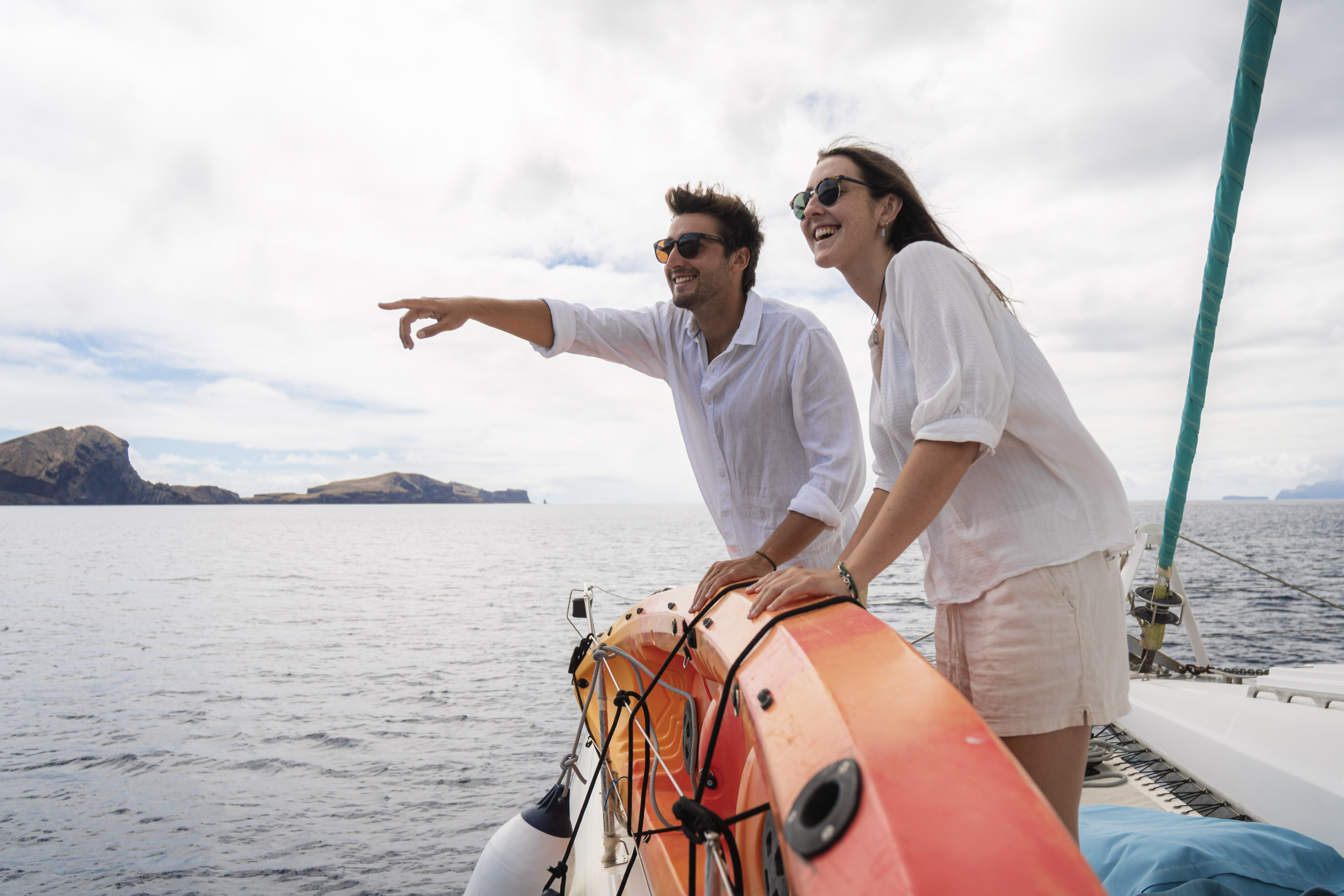Sailing sensation Catamaran Beautiful From our services