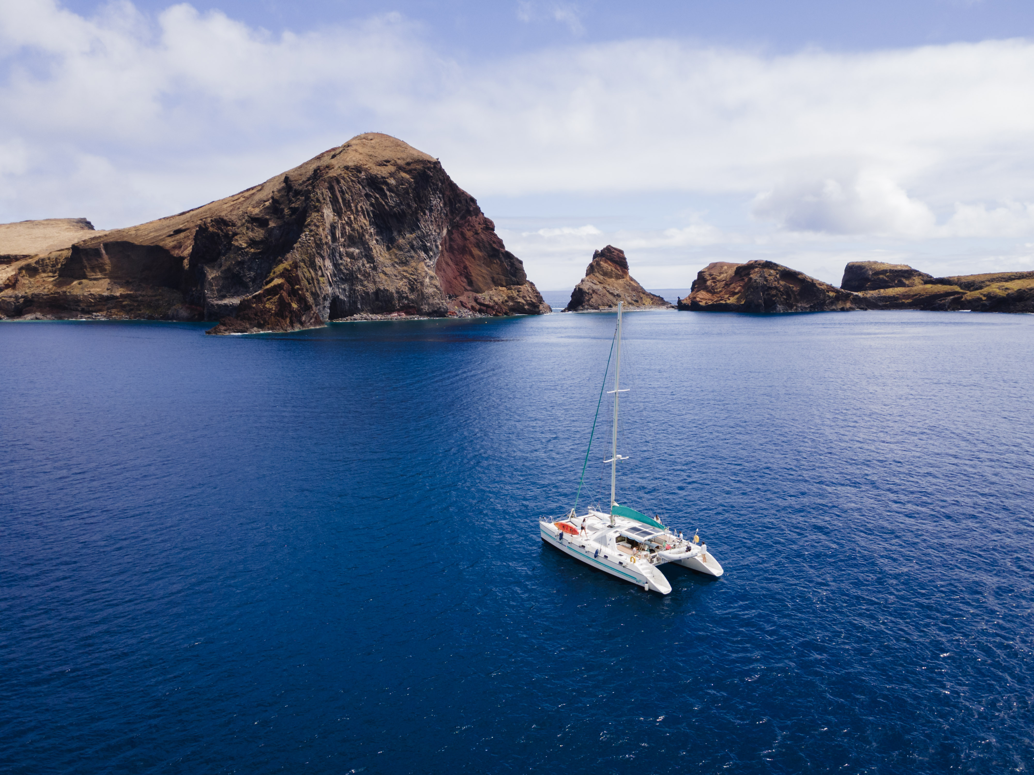 Sailing sensation Catamaran Beautiful From our services