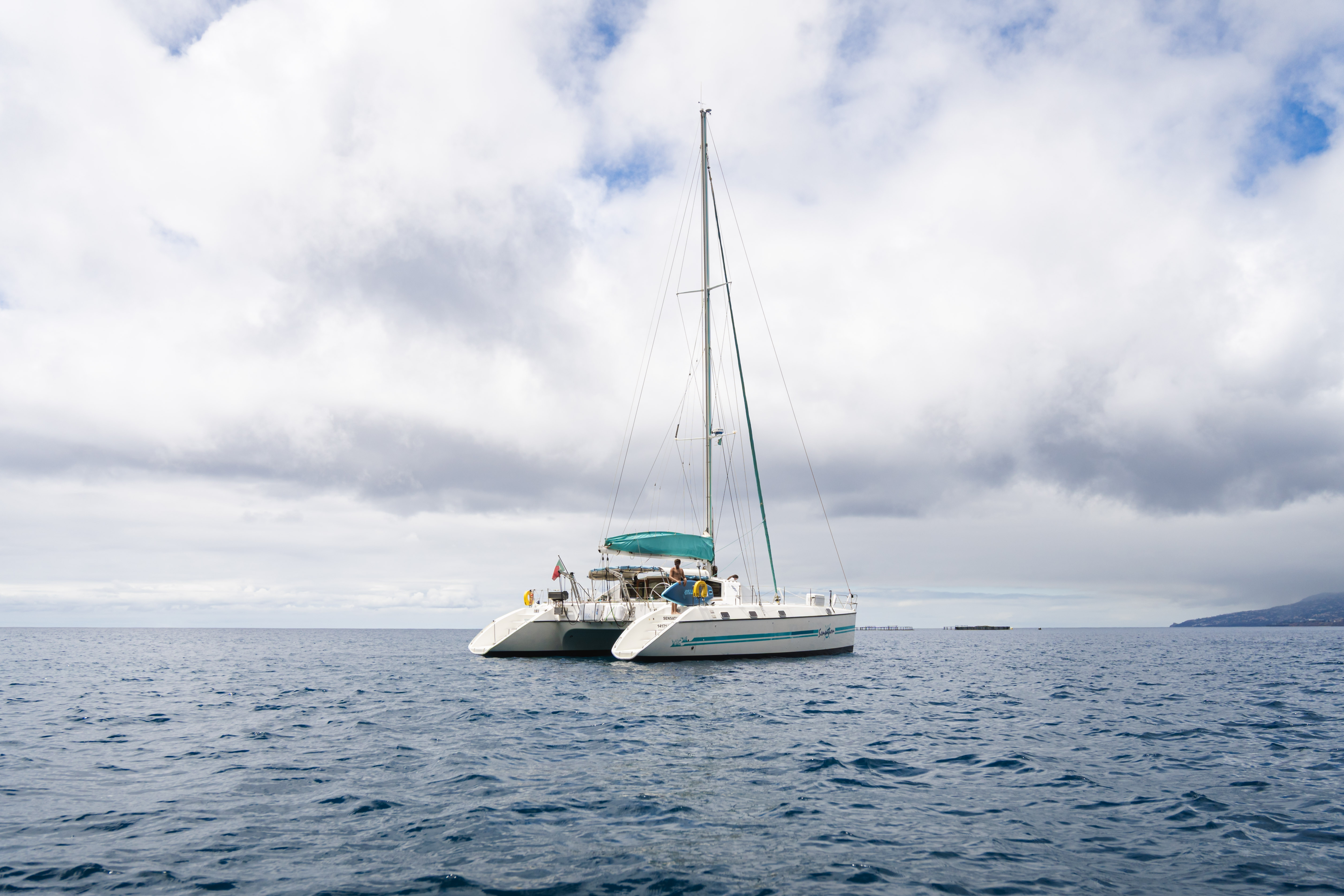 Sailing sensation Catamaran Beautiful From our services