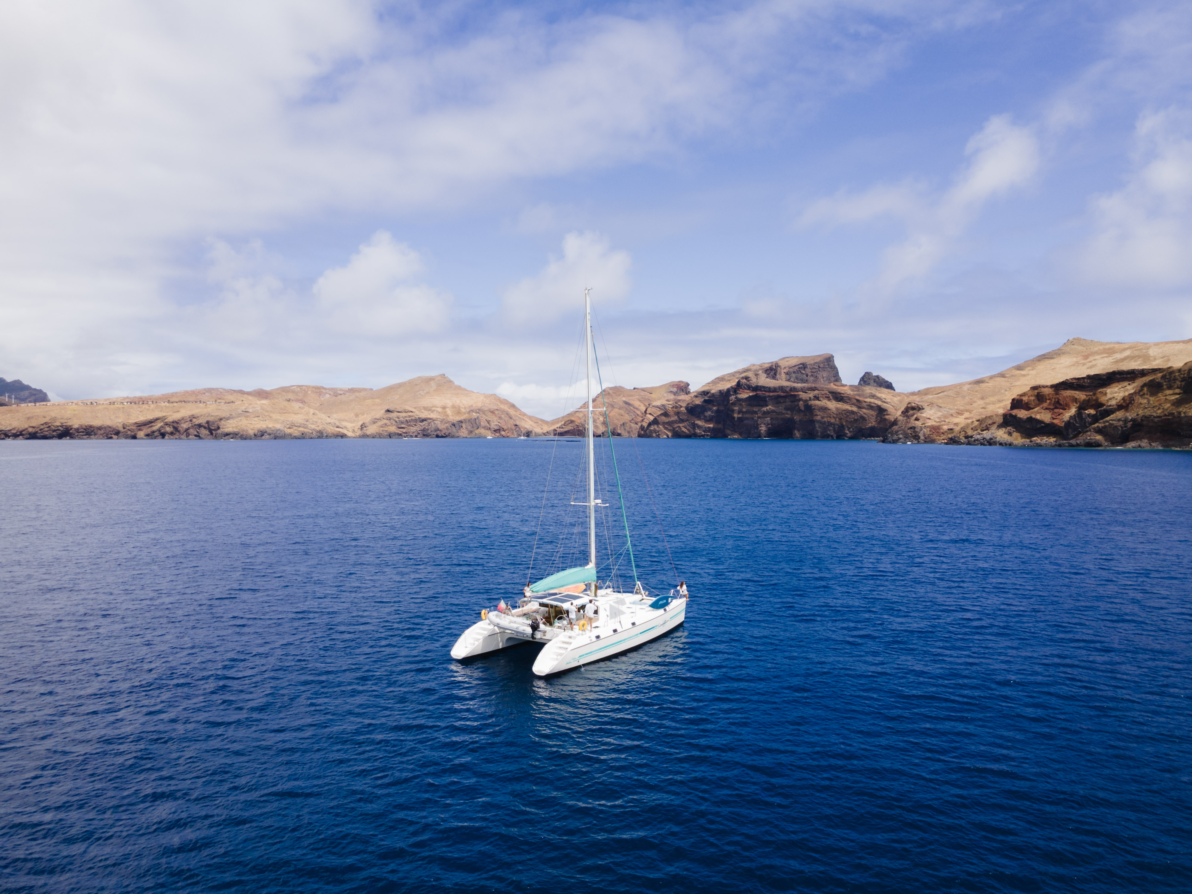 Sailing sensation Catamaran Beautiful From our services