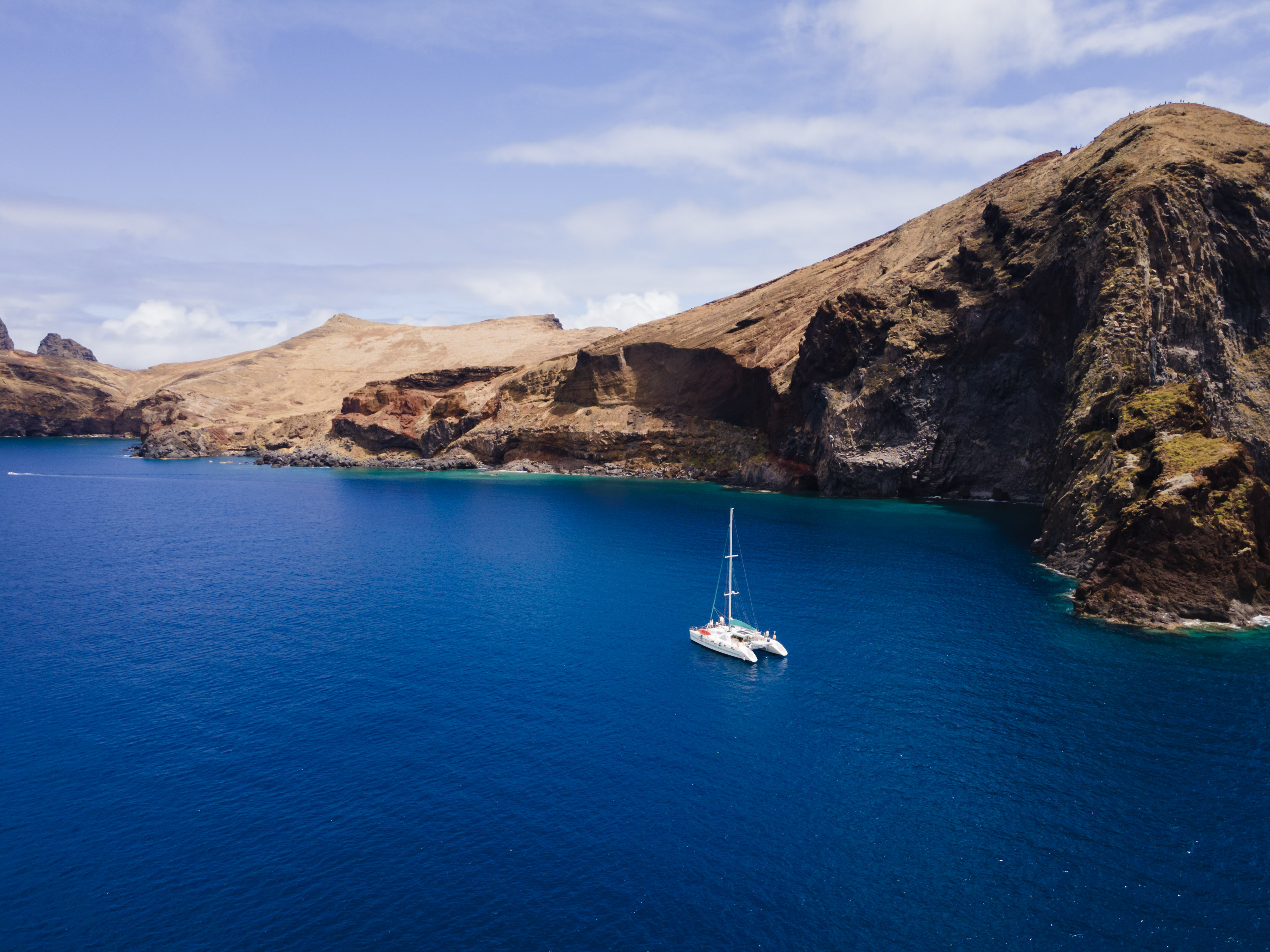 Sailing sensation Catamaran Beautiful From our services