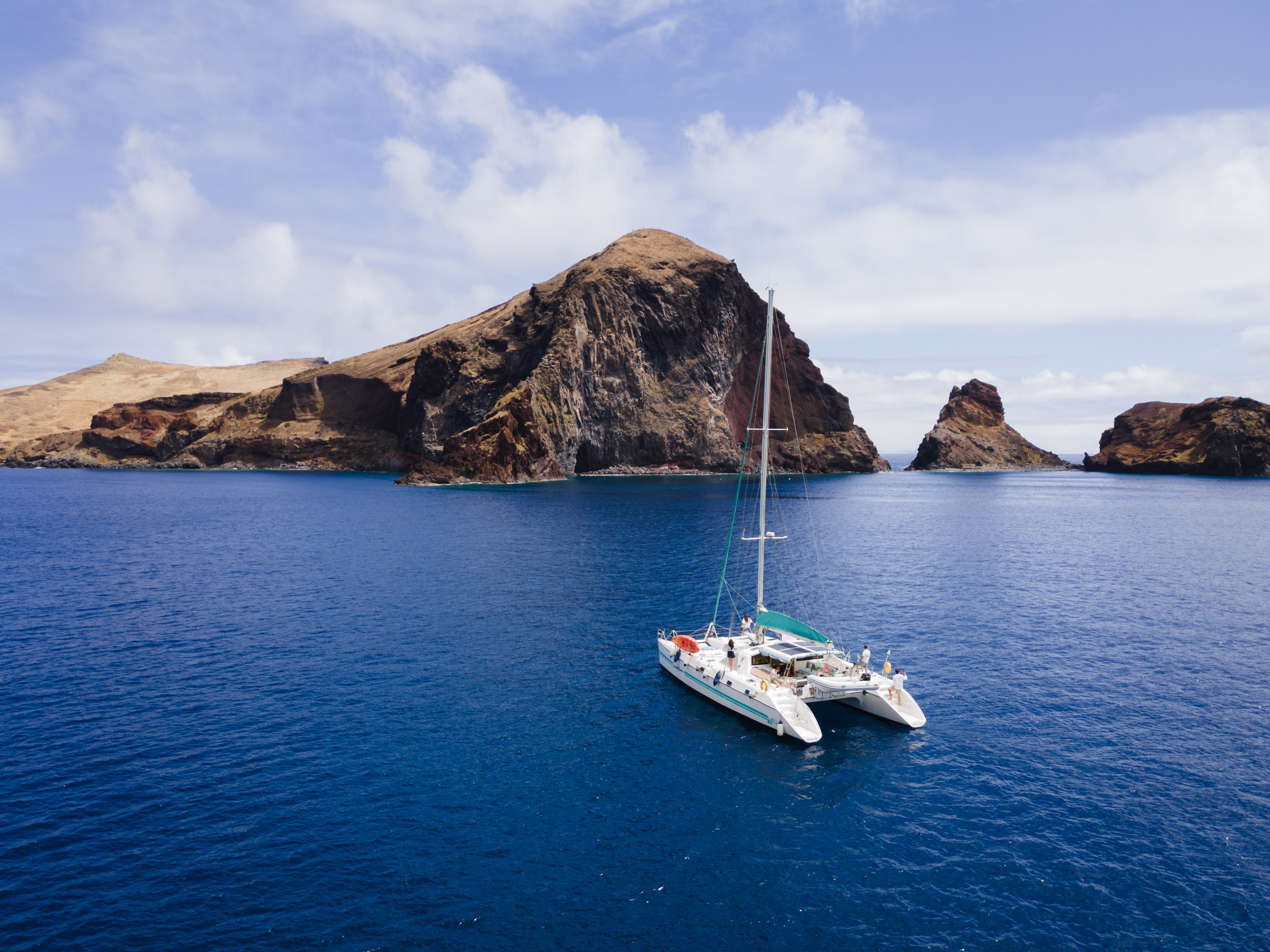 Sailing sensation Catamaran Beautiful From our services