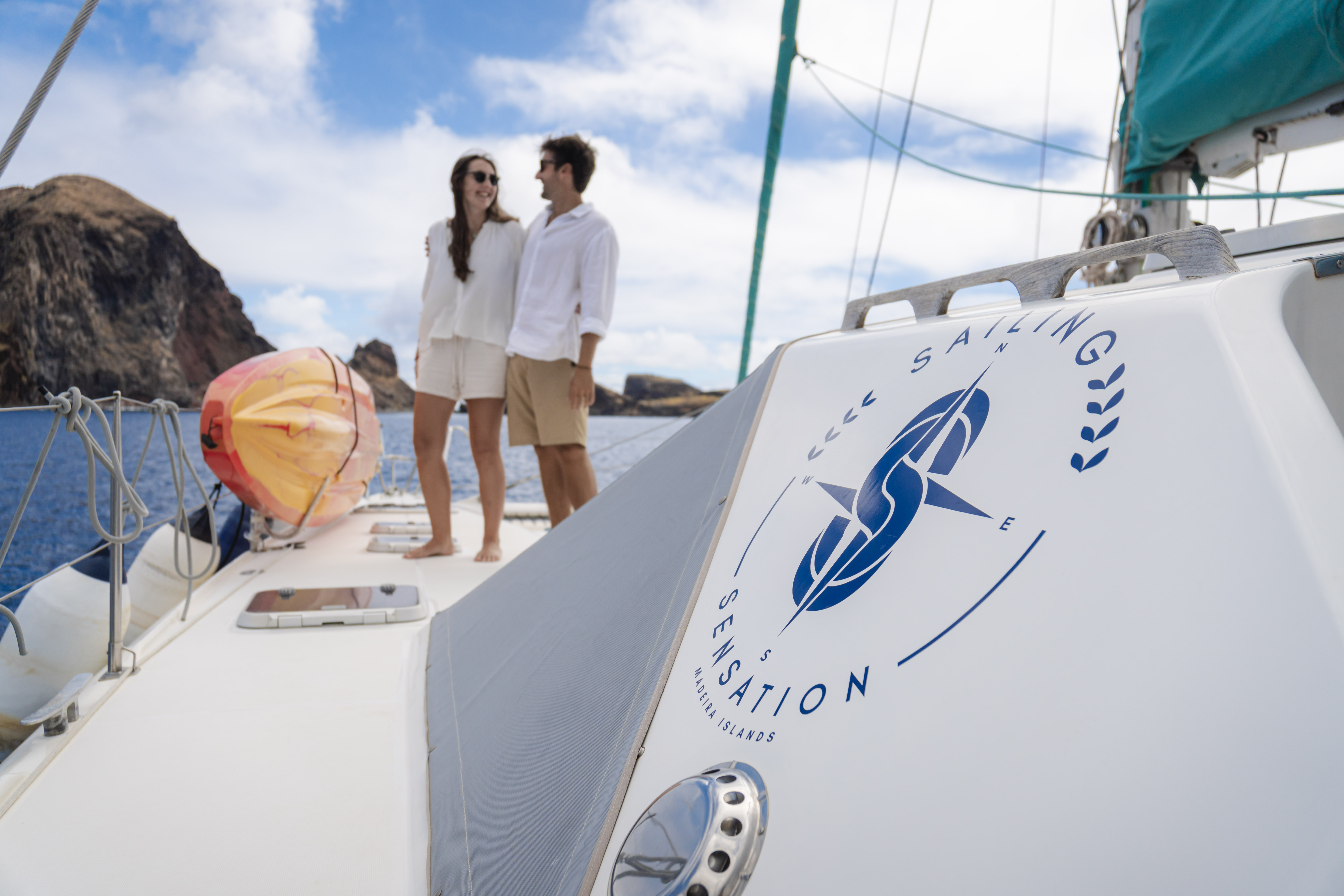 Sailing sensation Catamaran Beautiful From our services