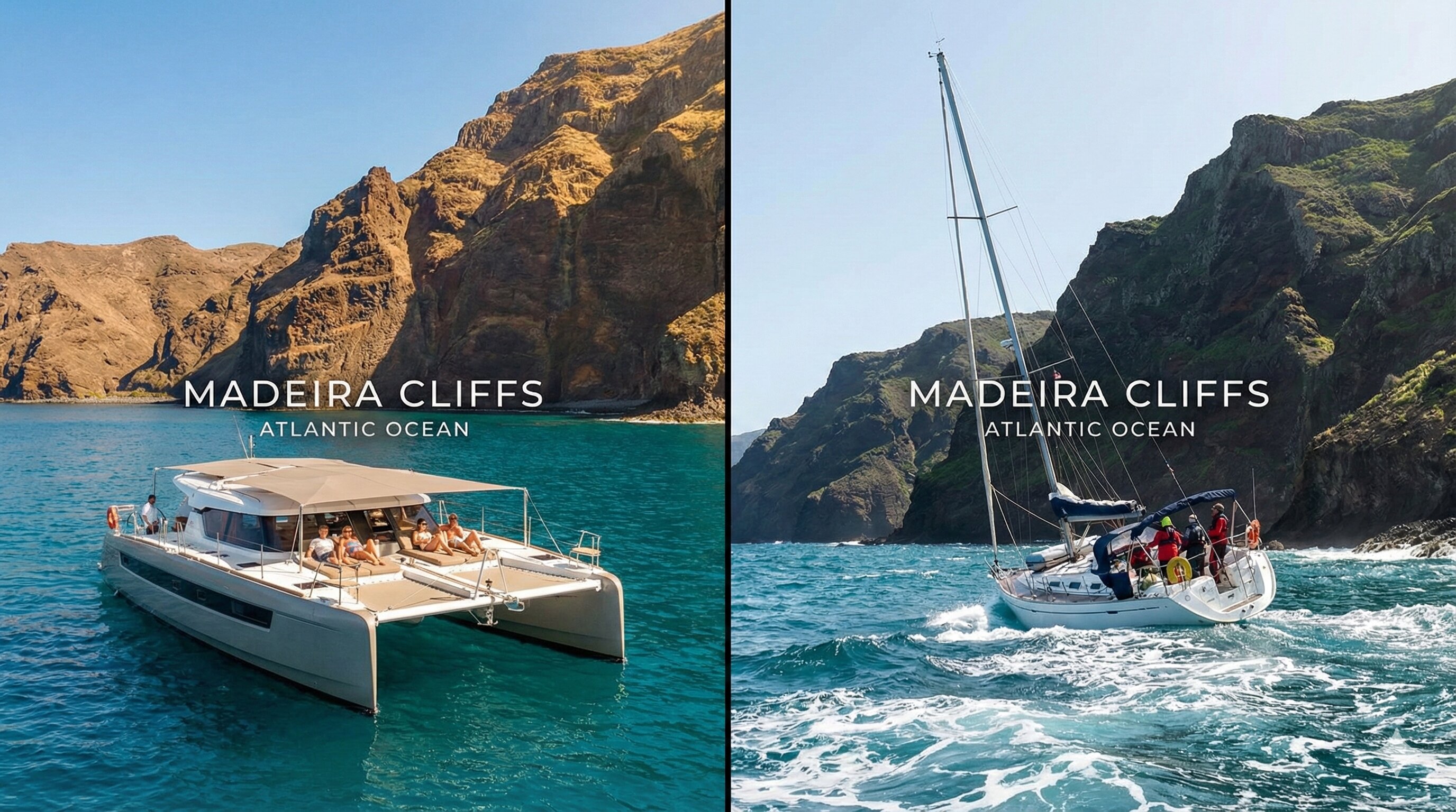 Catamaran vs Regular Boat in Madeira: What’s the Real Difference?