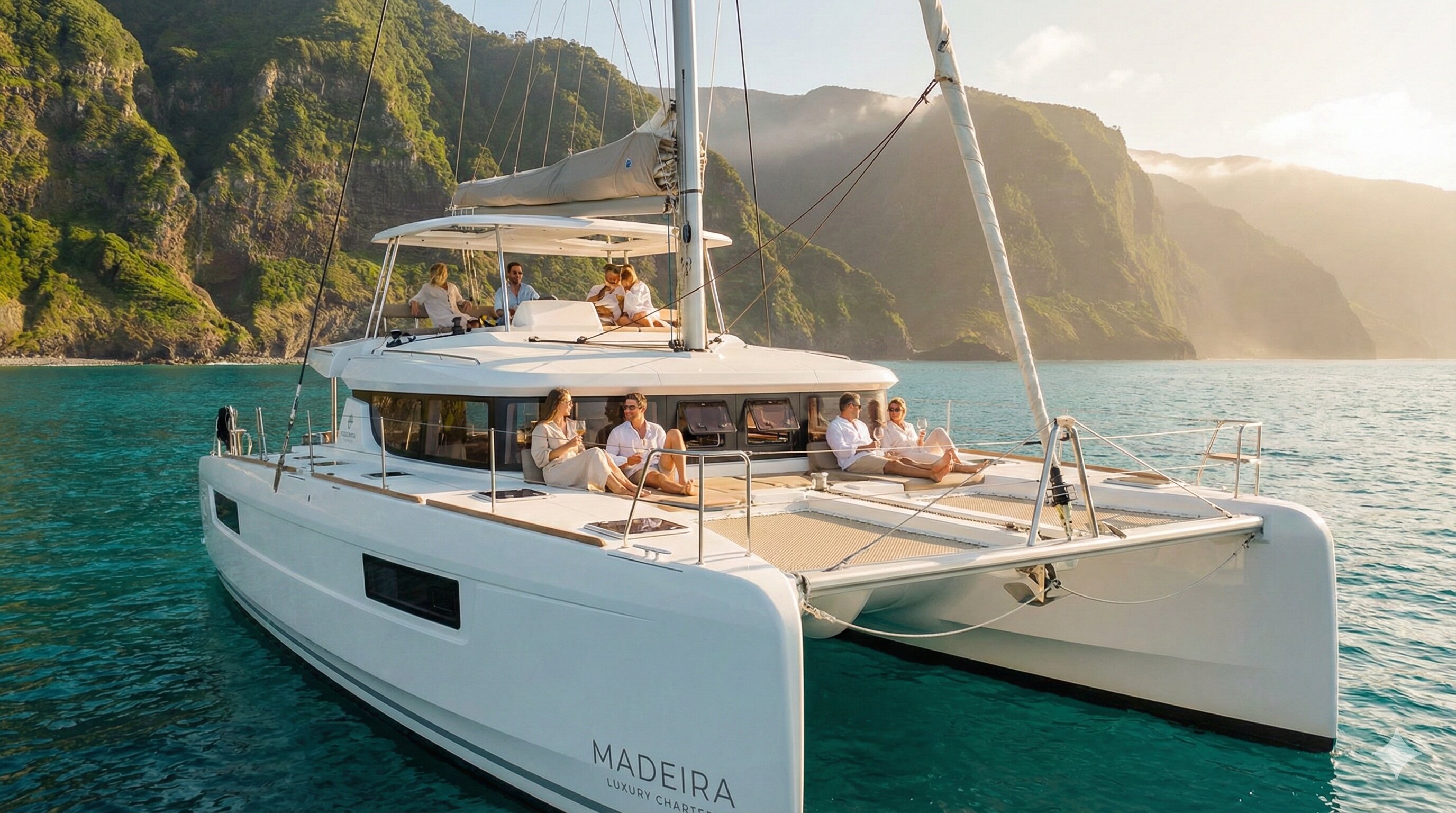 Sailing Sensation catamaran private tour madeira 